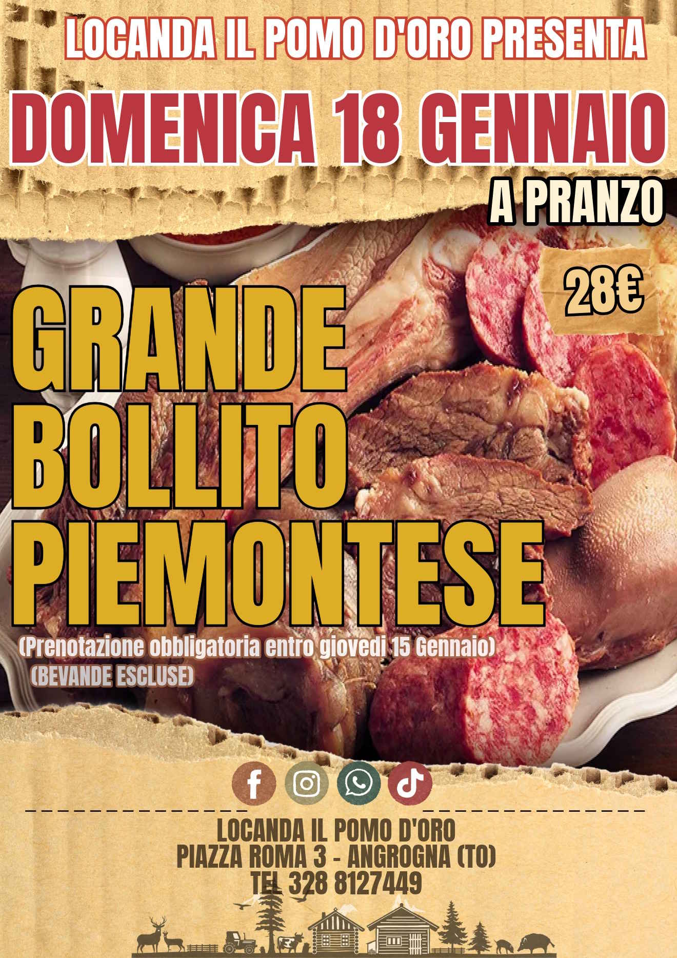 Bollito 18 gennaio