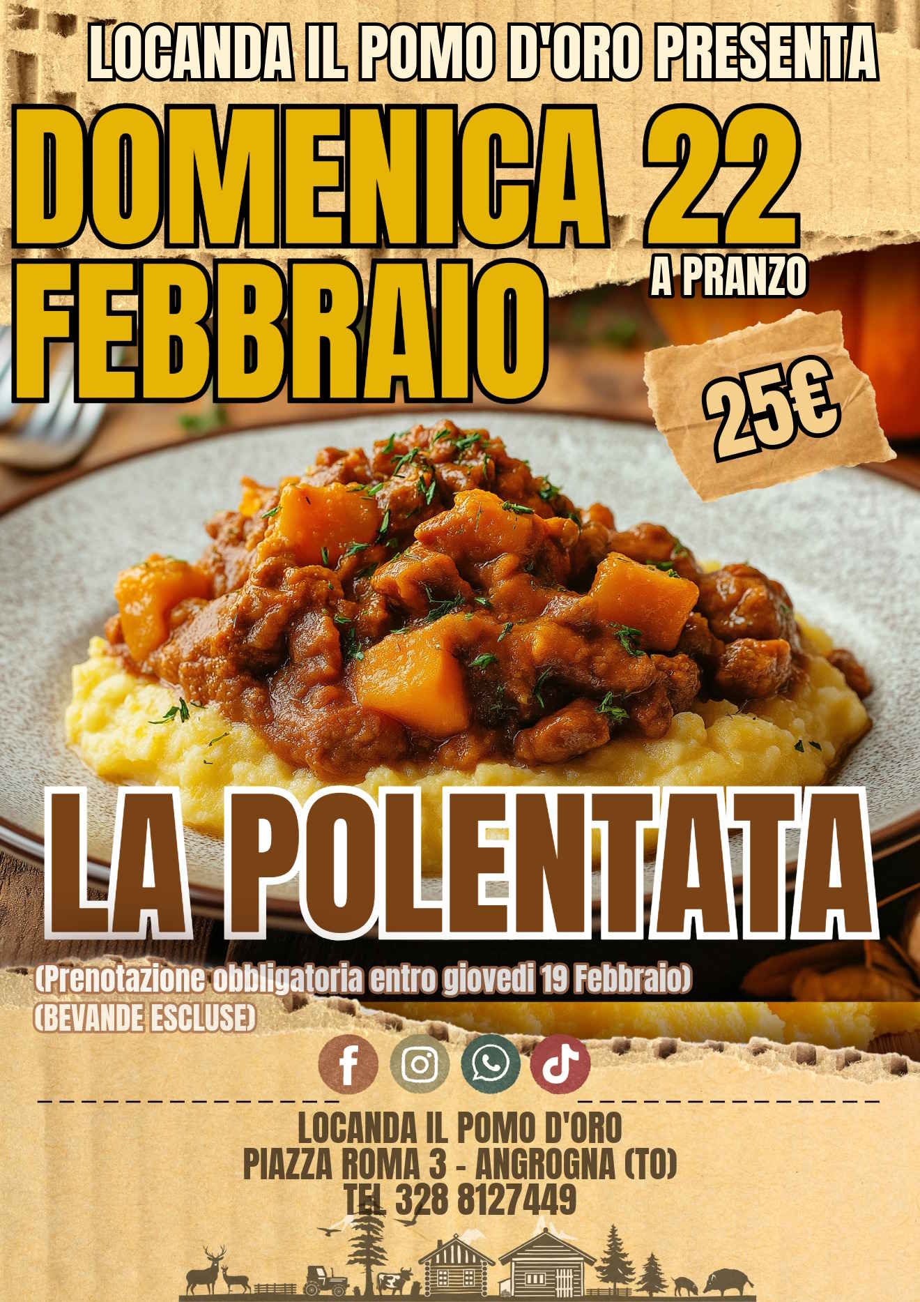 Polentata 22 febbraio